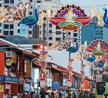 Little India: A Colorful Indian Community